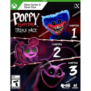 Poppy Playtime: Triple Pack