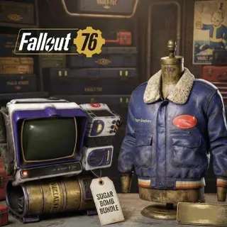 Fallout 76 Sugar Bomb Bundle