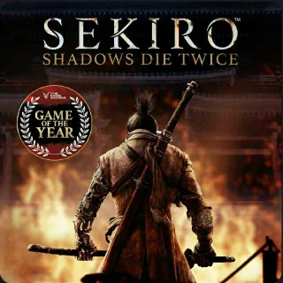 Sekiro Shadows Die Twice GOTY Edition