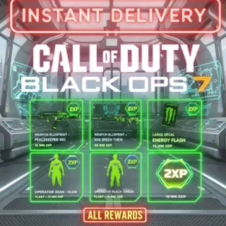 Monster Energy × Call of Duty: Black Ops 7
