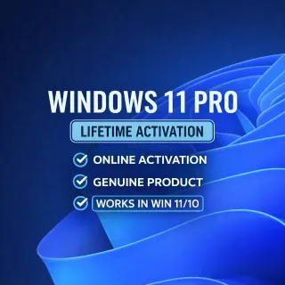 WINDOWS 11 PRO ACTIVATION KEY / OFFICIAL LICENSE
