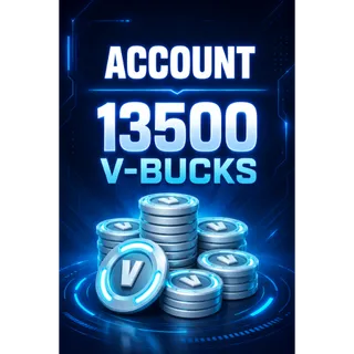 Fortnite 13500 V-BUCKS