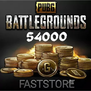 PUBG 54000 G-COIN