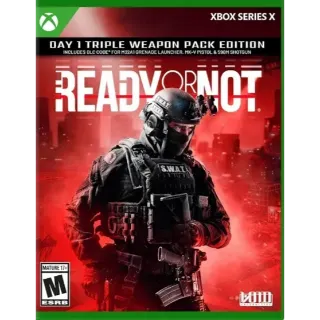 Ready or Not Xbox