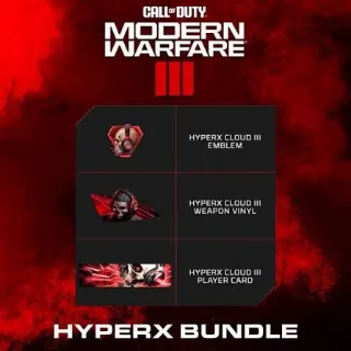 Call of Duty HyperX Bundle MWIII Code