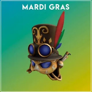 Mardi Gras Steampunk Mask RBL