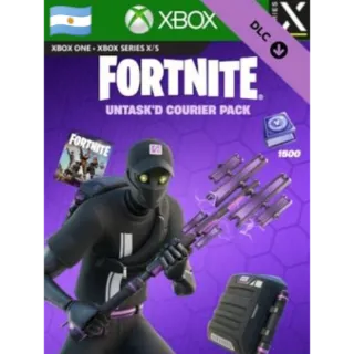 Fortnite - Untask'd Courier Pack