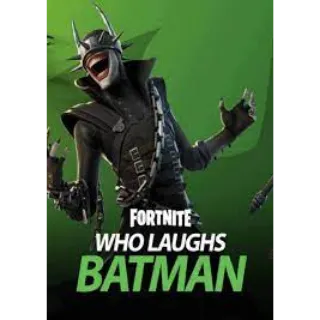 Fortnite – The Batman Who Laughs Outfit Epic Games