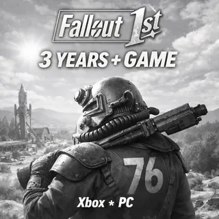 FALLOUT 1ST 3 YEARS