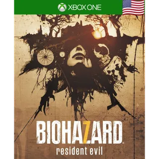 RESIDENT EVIL 7 biohazard