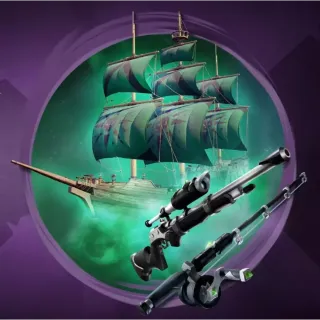 Sea of Thieves - Obsidian Eye of Reach Pack