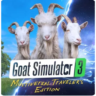 Goat Simulator 3 - Multiversal