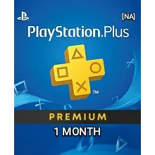 PLAYSTATION PLUS PREMIUM 1 MONTH [NA] Stocable