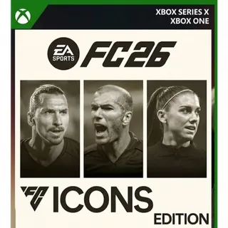 EA SPORTS FC 26 ICONS Edition Xbox One & Xbox Series X|S 