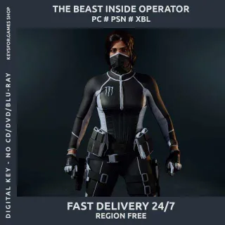 Call Of Duty The Beast Inside Operator