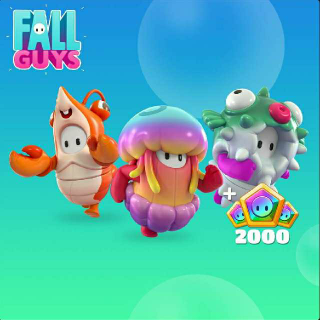 Fall Guys Stunning Sealife - XBox One Games - Gameflip