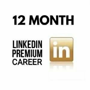 LinkedIn Premium Career 12 Month Key Global