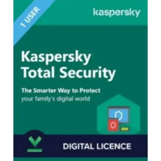 Kaspersky Total Security 1 Year