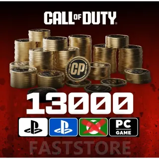 cod points