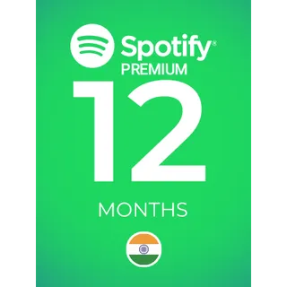 Spotify Premium 12 Month Key INDIA