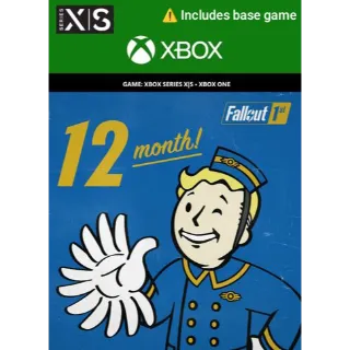 FALLOUT 76 1st 2 YEARS + GAME