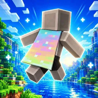 Minecraft AURORA CAPE