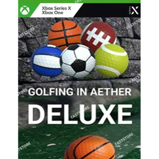 Golfing in Aether Deluxe Edition