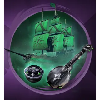 Sea of Thieves - Obsidian Banjo 