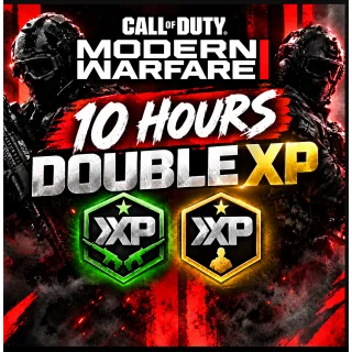 MW4 10 Hours Double XP + 10 Hours Weapon XP
