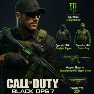 Monster Energy × Call of Duty: Black Ops 7