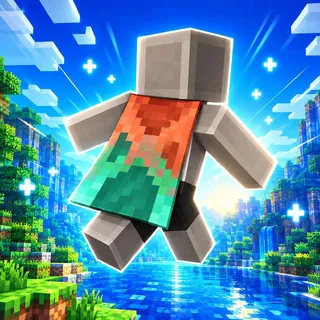 Minecraft Copper Cape