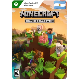 Minecraft Deluxe Collection