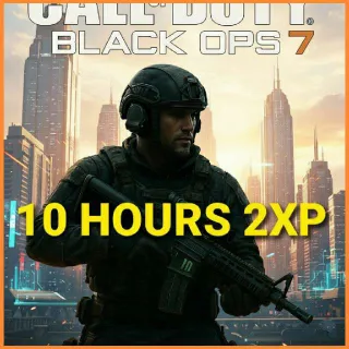 Call of Duty Black Ops 7 - 10 Hours Double XP (2XP)
