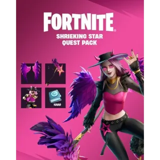 Fortnite - Shrieking Star Quest Pack [Global & All Platforms]