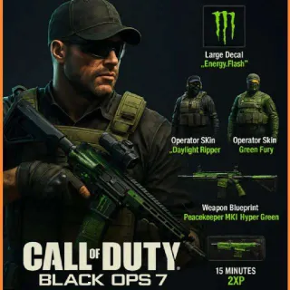 Monster Energy × Call of Duty: Black Ops 7