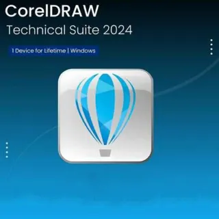 CorelDraw Technical Suite 2024