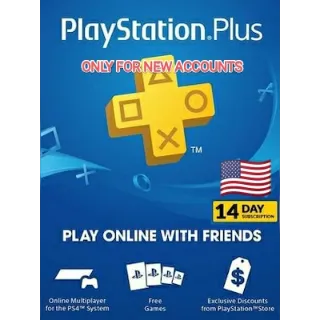 PLAYSTATION PLUS PREMIUM 14 DAY