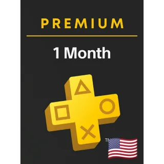 PLAYSTATION PLUS PREMIUM 1 MONTH 