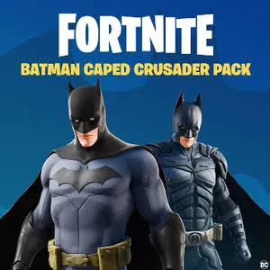 ALL PLATFORMS ⚡️ Fortnite Batman Caped Crusader Pack 