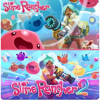 Slime Rancher Rainbow Bundle