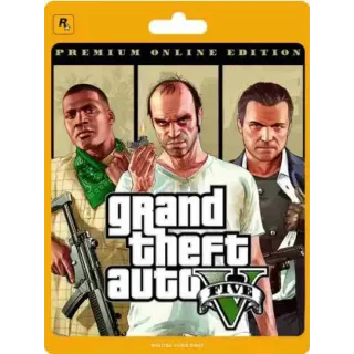 GTA V: Premium Online Edition PC