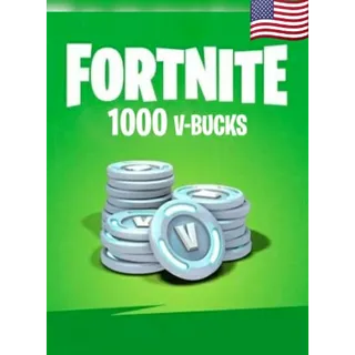 Fortnite - 1000 V-Bucks KEY EPIC GAMES