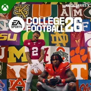College Football 26 (US) Xbox Series X|S