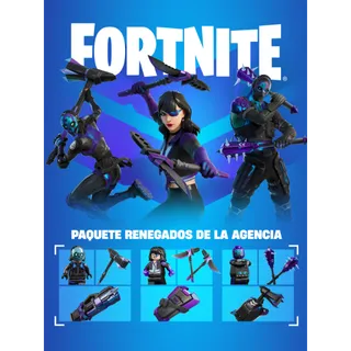 Fortnite - Agency Renegades Pack All Platforms