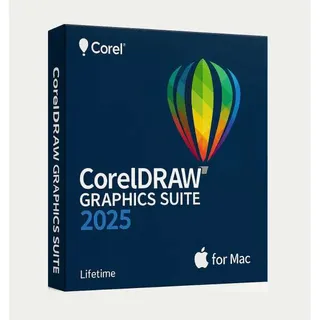 CorelDRAW Graphics Suite 2025 for Mac – Lifetime Key