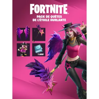Fortnite Shrieking Star Quest Pack All Platforms