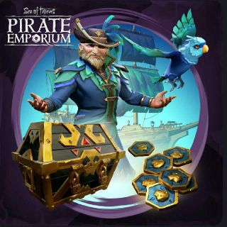 Sea Of Thieves Parrot Starter Bundle