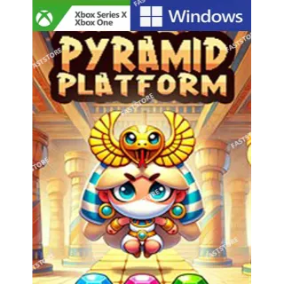 Pyramid Platformer - The Gem Heist (Xbox+Win)