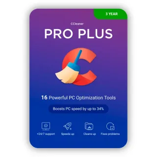 CCleaner Professional Plus 2025 Key (3 Years / 3 Devices)