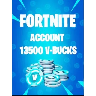 Fortnite 13500 V-BUCKS